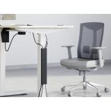 Equip - 650865 organizador de cables Escritorio Bandeja de cables Negro