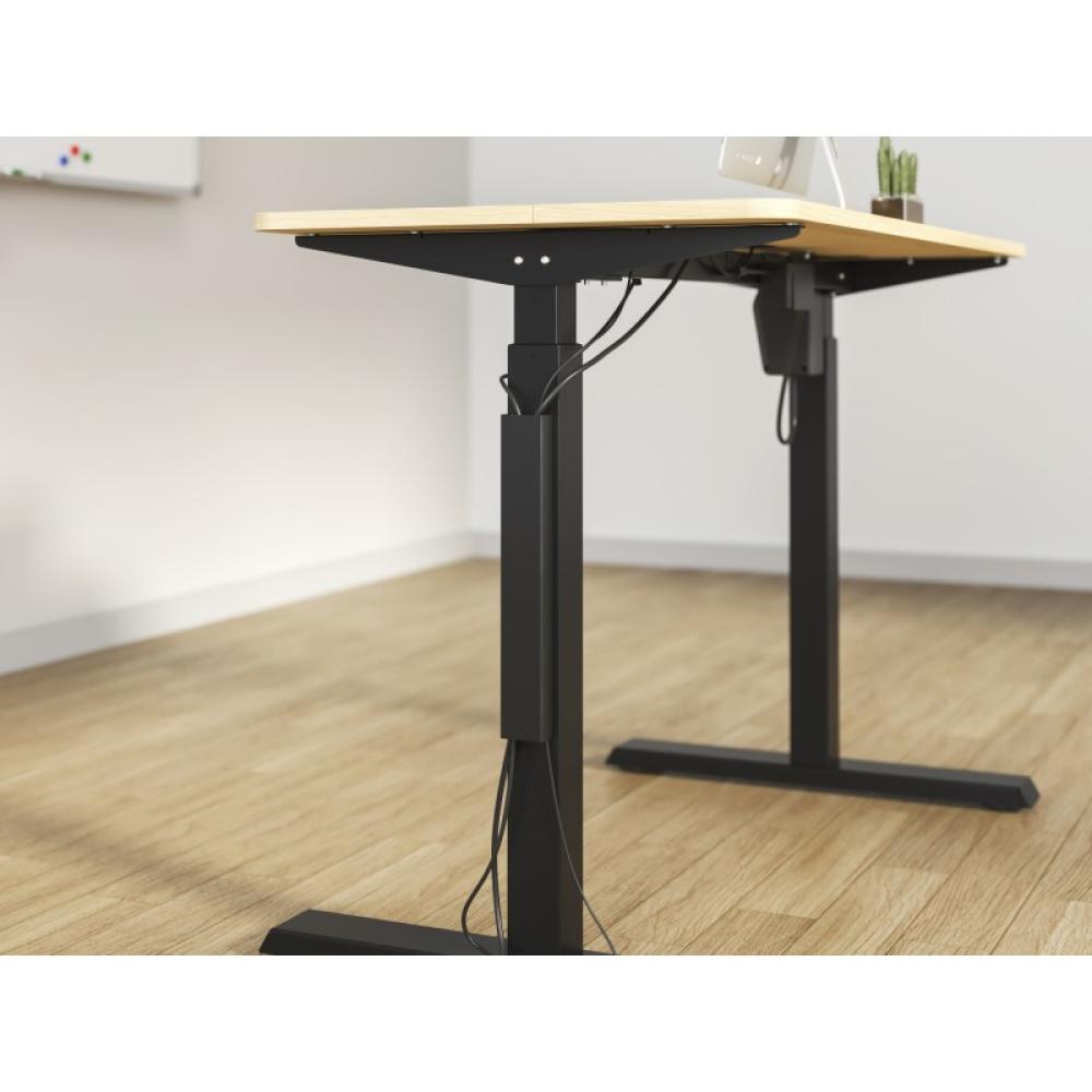 Equip - 650865 organizador de cables Escritorio Bandeja de cables Negro