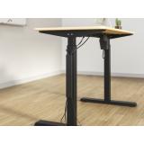 Equip - 650865 organizador de cables Escritorio Bandeja de cables Negro