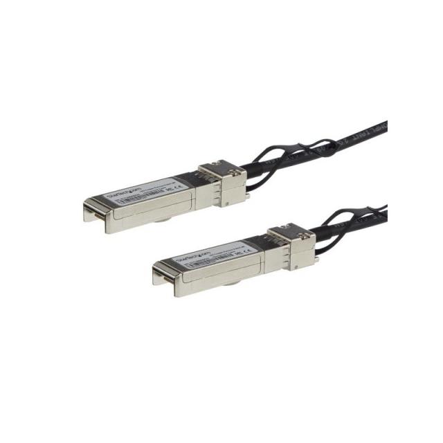 StarTech.com - Cable de 3m Twinax Direct Attach SFP+ a SFP+ - 10G Compatible con MSA sin Codificar - DAC de Cobre SFP+ de 10 GbE
