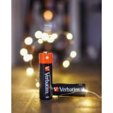 Verbatim - Pilas alcalinas AA - 49875