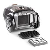 Haeger - VC-75B.039A aspiradora 4 L Aspiradora cilíndrica Secar 750 W Bolsa para el polvo