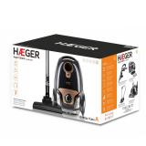 Haeger - VC-75B.039A aspiradora 4 L Aspiradora cilíndrica Secar 750 W Bolsa para el polvo