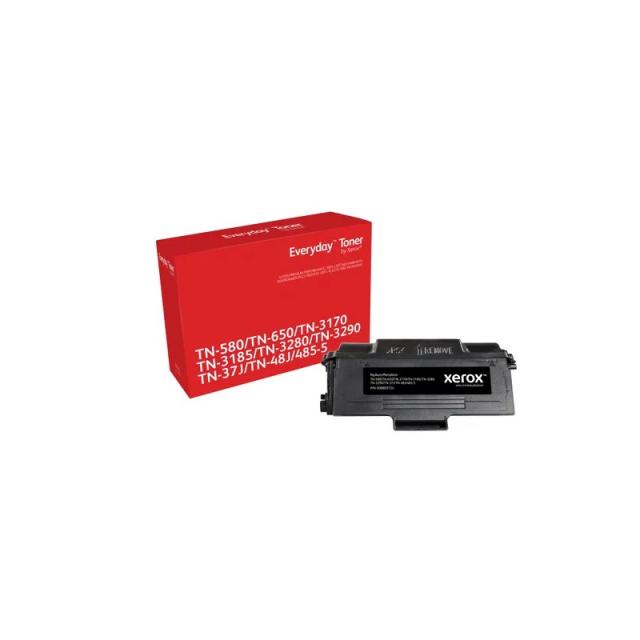 Xerox - Everyday El tóner Everyday™ Negro de Xerox es compatible con Brother TN-3280, Capacidad alta