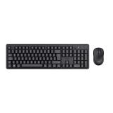 Trust - TKM-360 teclado Ratón incluido Oficina RF inalámbrico QWERTY Español Negro