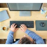 Trust - TKM-360 teclado Ratón incluido Oficina RF inalámbrico QWERTY Español Negro