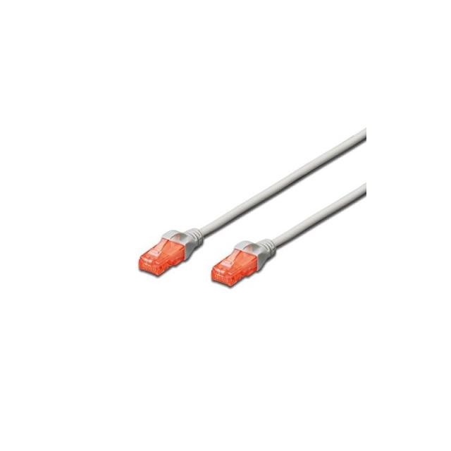 Ewent - IM1012 cable de red Gris 2 m Cat6 U/UTP (UTP)
