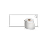 DYMO - Etiqueta grande para direcciones - 89x36