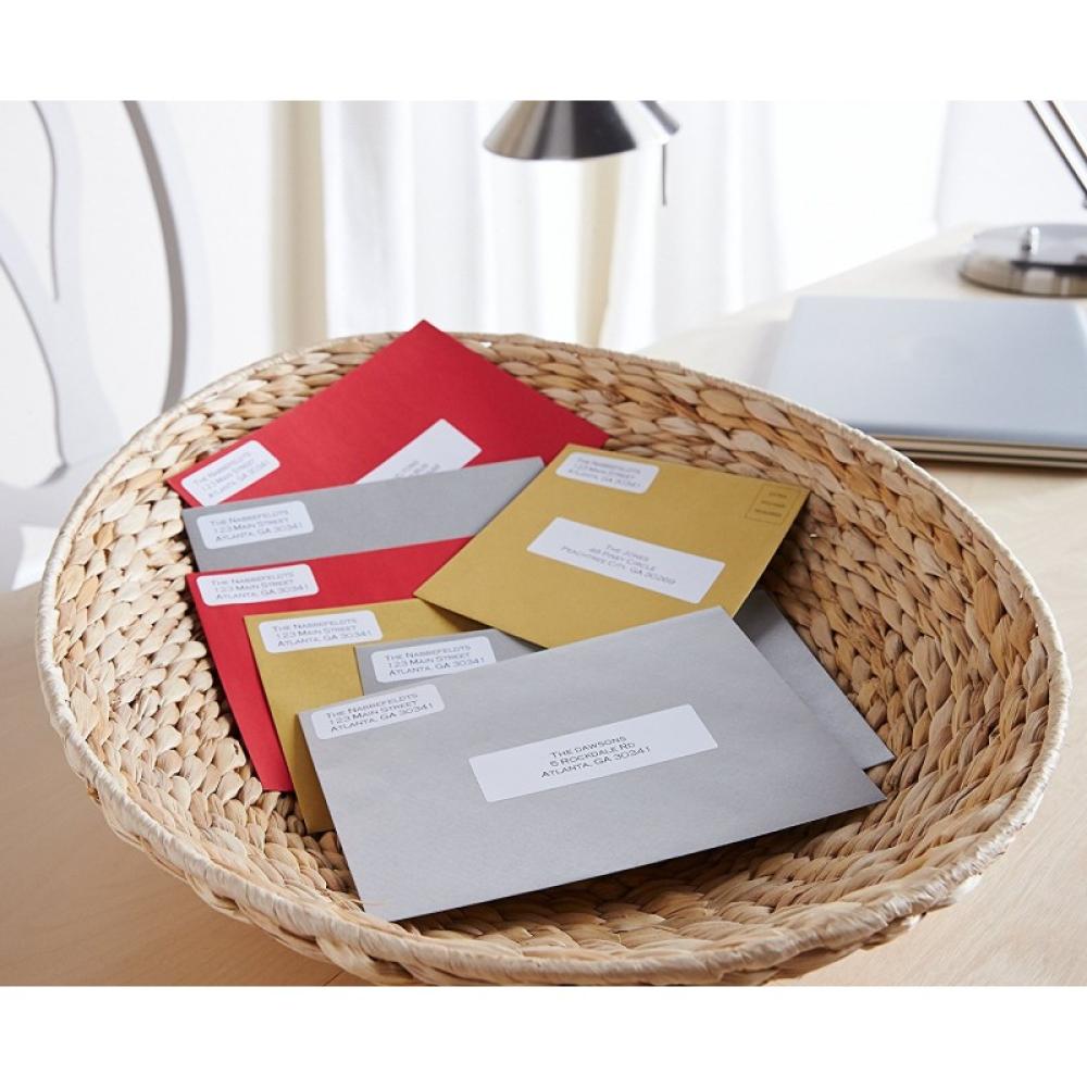 DYMO - Etiqueta grande para direcciones - 89x36