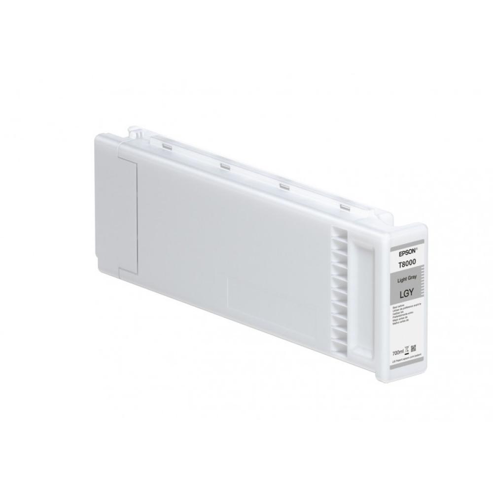 Epson - Singlepack Gray T800900 UltraChrome PRO 700ml