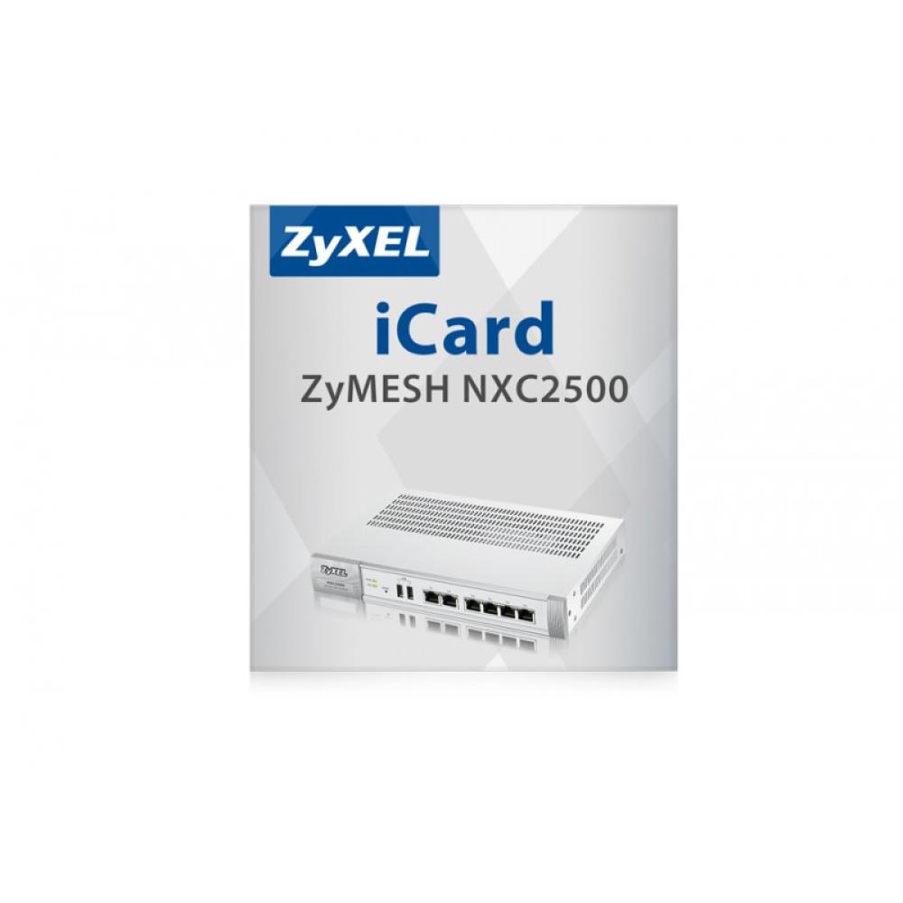 Zyxel - iCard ZyMESH NXC2500 Actualizasr