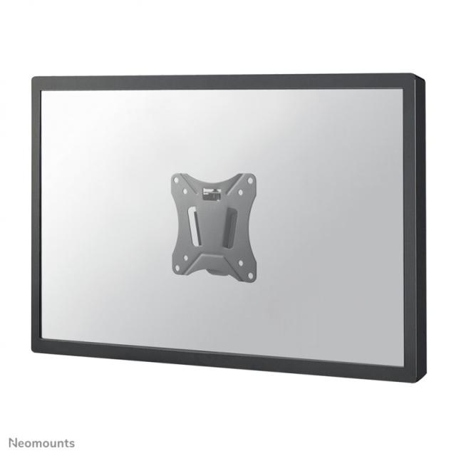 Neomounts - NM-W25BLACK Soporte de pared para monitor/TV 10-30" - ultra plano