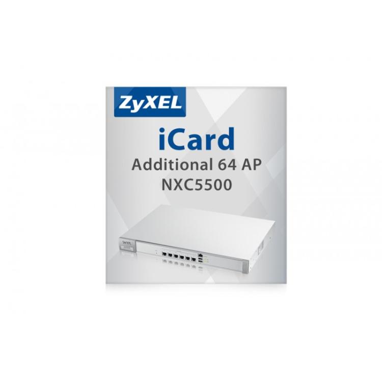 Zyxel - iCard 64 AP NXC5500 Actualizasr