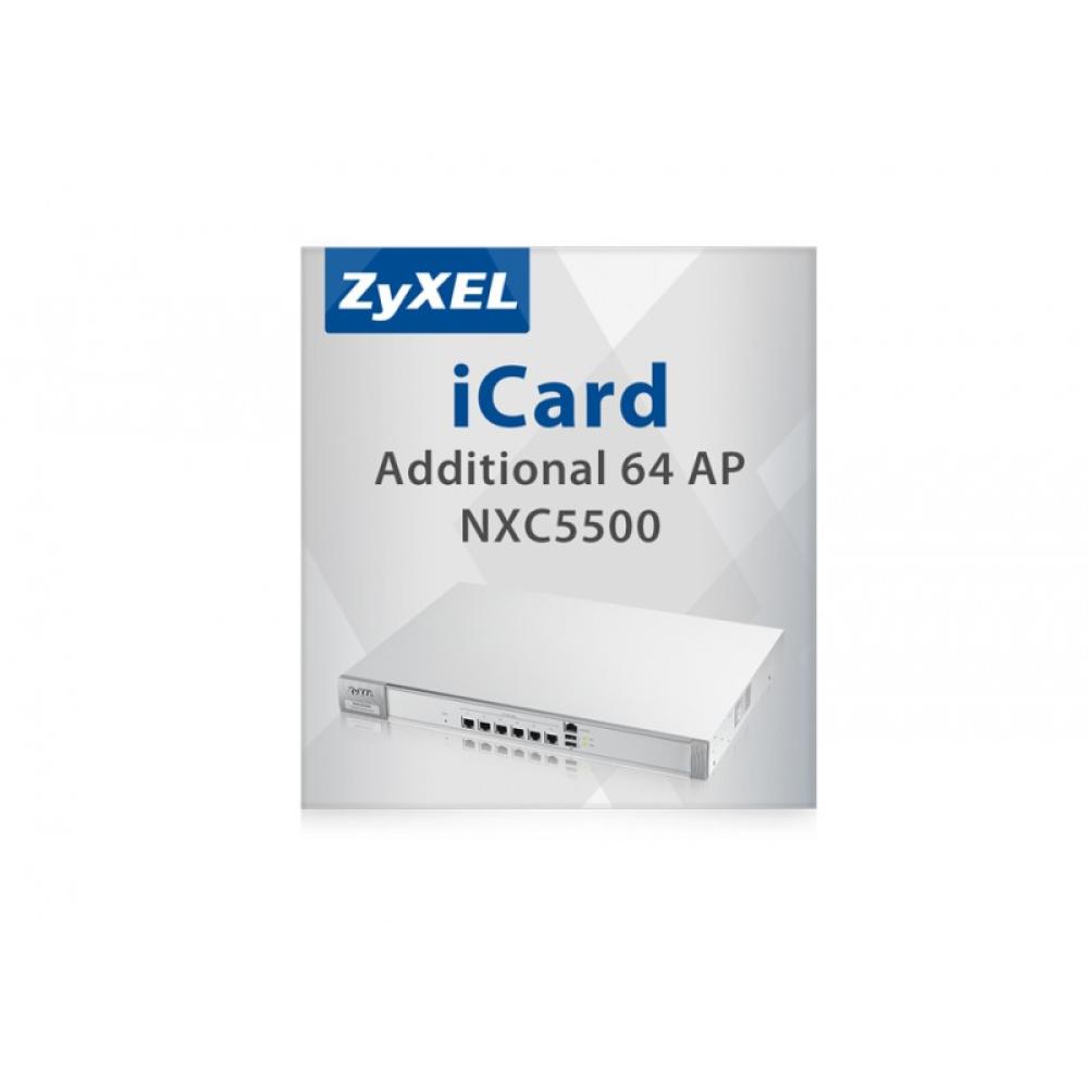 Zyxel - iCard 64 AP NXC5500 Actualizasr