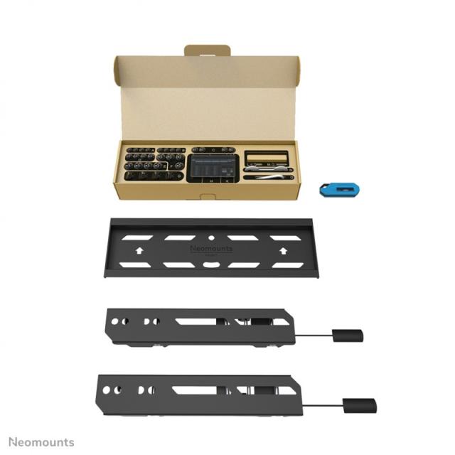 Neomounts - WL30S-850BL12 Soporte de pared para TV 24-65" - fijo - bloqueable - instalación rápida