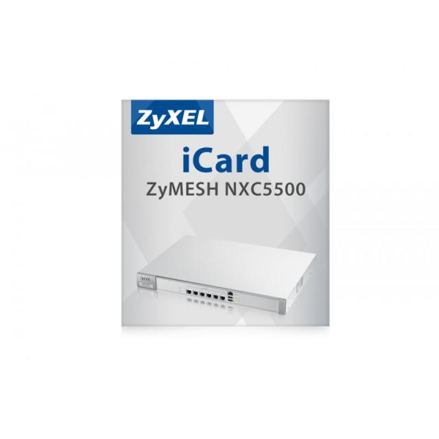 Zyxel - iCard ZyMESH NXC5500 Actualizasr