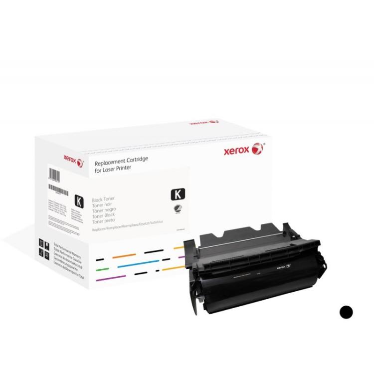 Xerox - Cartucho de tóner negro. Equivalente a Lexmark X644H21E. Compatible con Lexmark X642 MFP, X644 MFP, X646