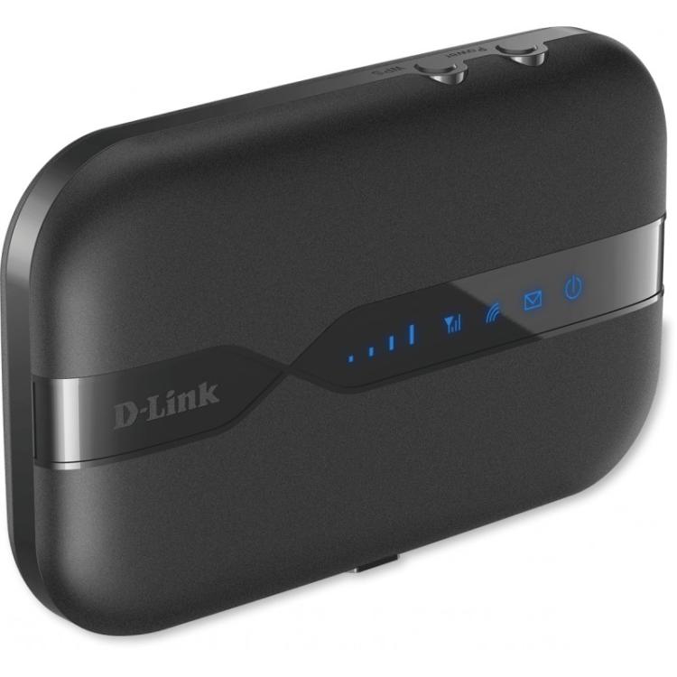 D-Link - DWR-932 router inalámbrico 4G Negro
