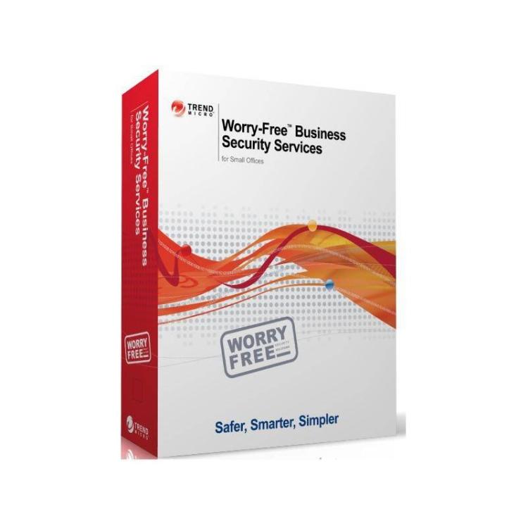 Trend Micro - Worry-Free BSS New, 51-100u, 12m 12 mes(es)