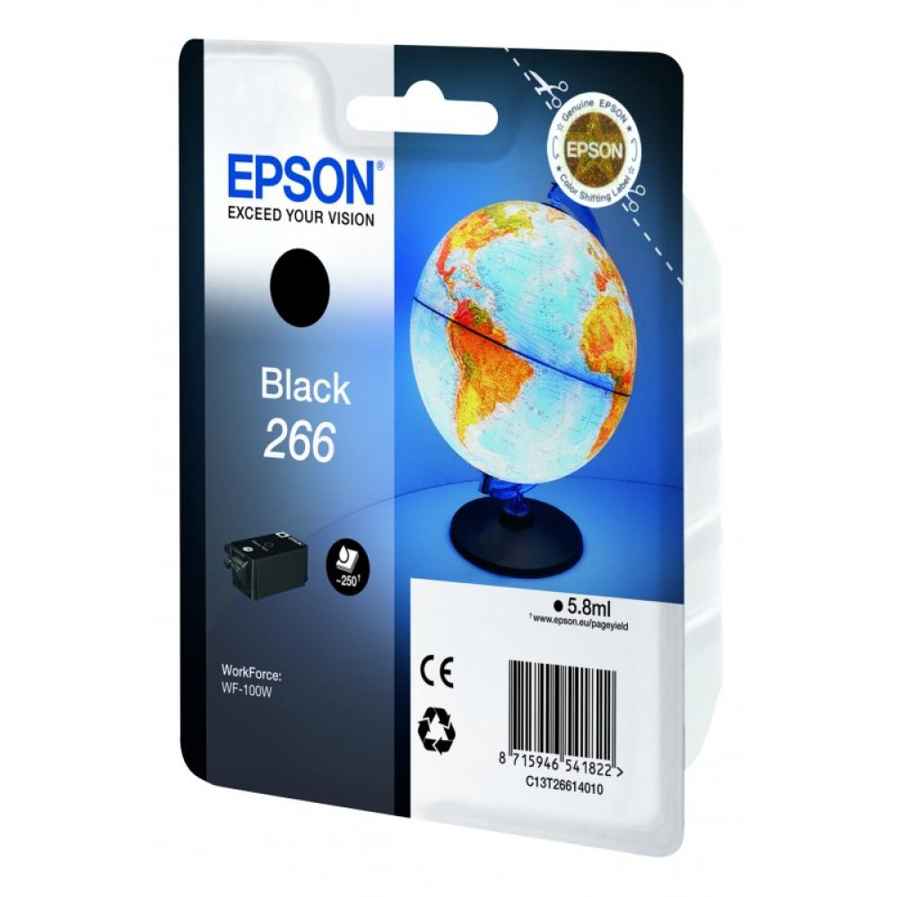 Epson - Globe Singlepack Black 266 ink cartridge