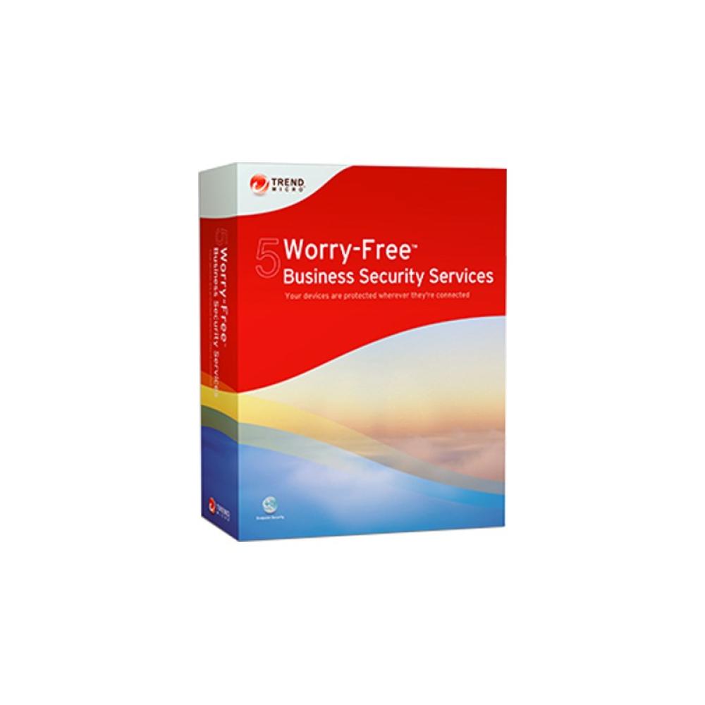 Trend Micro - Worry-Free Business Security Services 5, 11-25u, 1Y, ML Plurilingüe 1 año(s)