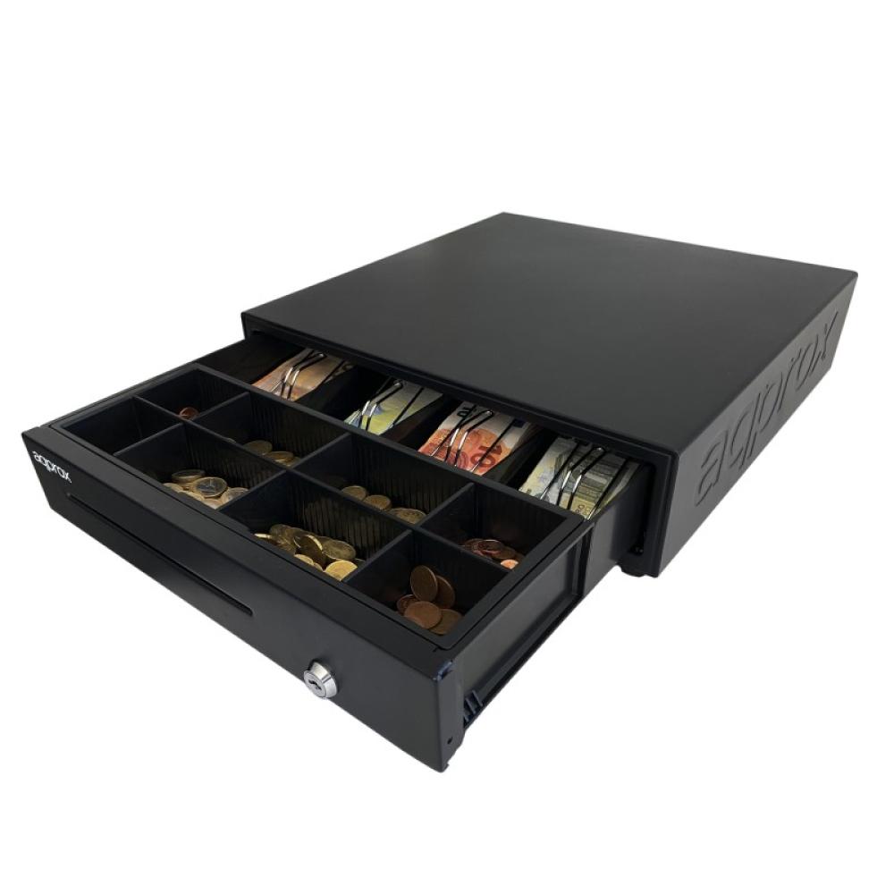 Approx - appCASH01USB Cajón de efectivo electrónico