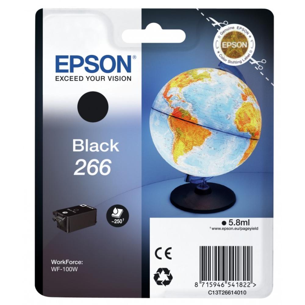 Epson - Globe Singlepack Black 266 ink cartridge