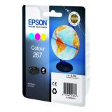 Epson - Globe Singlepack Colour 267 ink cartridge