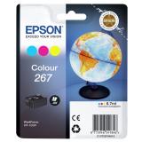 Epson - Globe Singlepack Colour 267 ink cartridge