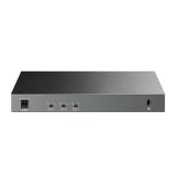 TP-Link - LiteWave LS1210GP switch No administrado Gigabit Ethernet (10/100/1000) Energía sobre Ethernet (PoE) Negro