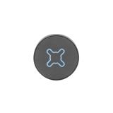 Mobilis - U.FIX Soporte pasivo Teléfono móvil/smartphone Negro - 044016