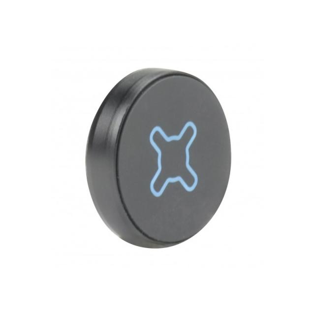 Mobilis - U.FIX Soporte pasivo Teléfono móvil/smartphone Negro - 044016