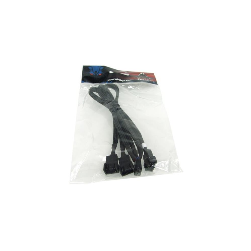 Phobya - 4Pin PWM auf 3x 4Pin PWM 30cm