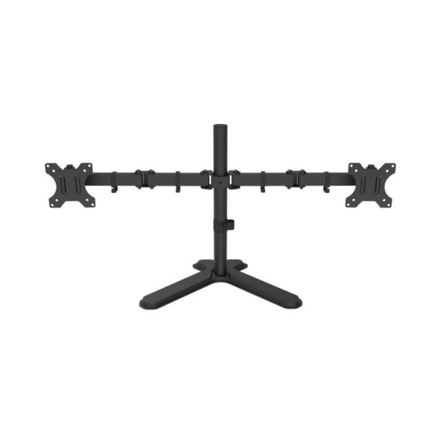 iggual - SSM02 Soporte sobremesa 2 monitores 13"-32"