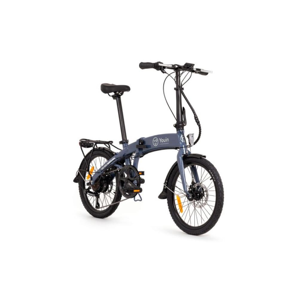 Youin - BK1300 bicicleta eléctrica Gris 50,8 cm (20") 20 kg