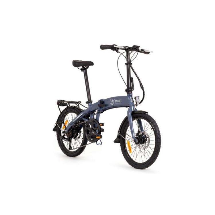 Youin - BK1300 bicicleta eléctrica Gris 50,8 cm (20") 20 kg