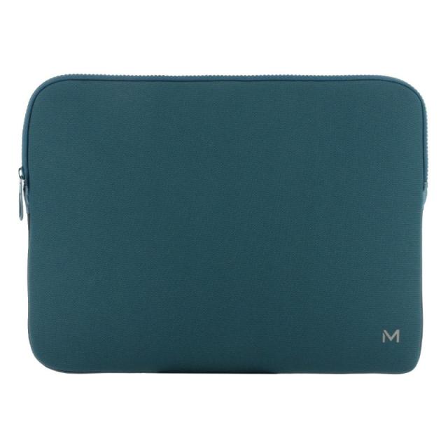 Mobilis - 049017 maletines para portátil 35,6 cm (14") Funda Azul, Gris