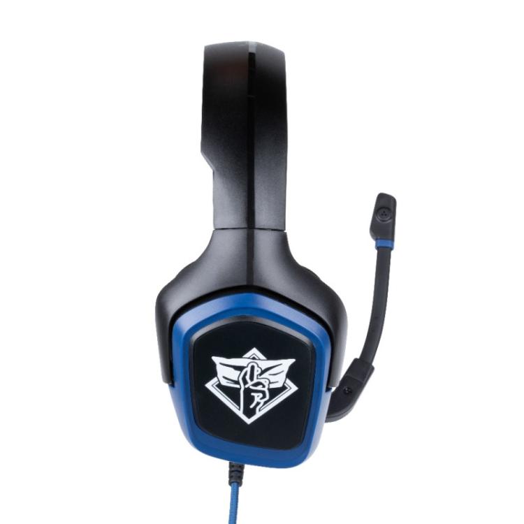 Konix - KX JUJUTSU GAMING HEADSET Auriculares Alámbrico Diadema Juego Negro, Azul