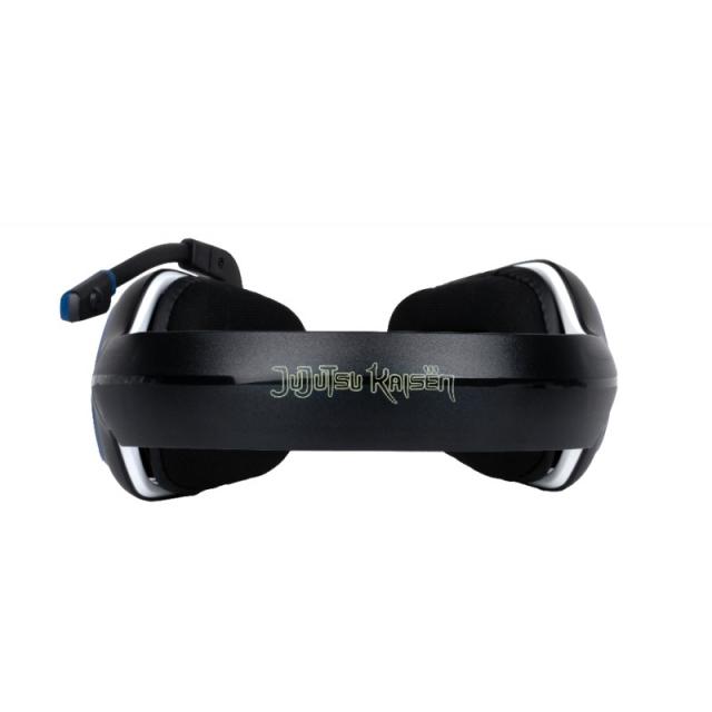 Konix - KX JUJUTSU GAMING HEADSET Auriculares Alámbrico Diadema Juego Negro, Azul