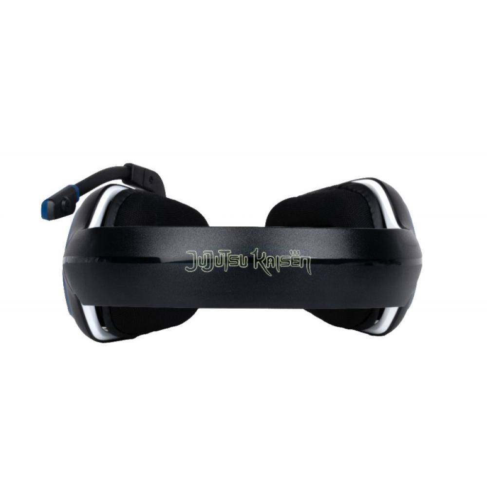 Konix - KX JUJUTSU GAMING HEADSET Auriculares Alámbrico Diadema Juego Negro, Azul