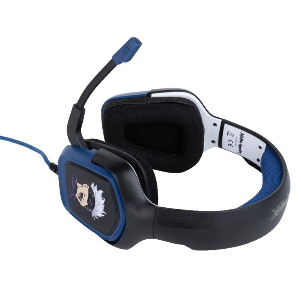 Konix - KX JUJUTSU GAMING HEADSET Auriculares Alámbrico Diadema Juego Negro, Azul