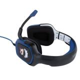 Konix - KX JUJUTSU GAMING HEADSET Auriculares Alámbrico Diadema Juego Negro, Azul