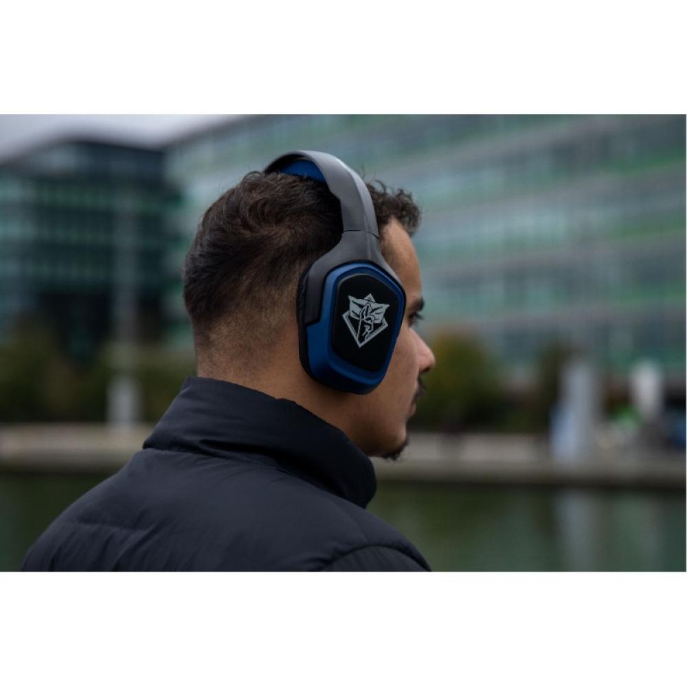 Konix - KX JUJUTSU GAMING HEADSET Auriculares Alámbrico Diadema Juego Negro, Azul