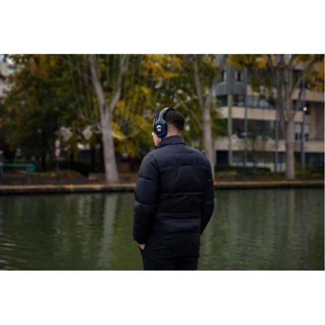 Konix - KX JUJUTSU GAMING HEADSET Auriculares Alámbrico Diadema Juego Negro, Azul