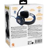 Konix - KX JUJUTSU GAMING HEADSET Auriculares Alámbrico Diadema Juego Negro, Azul