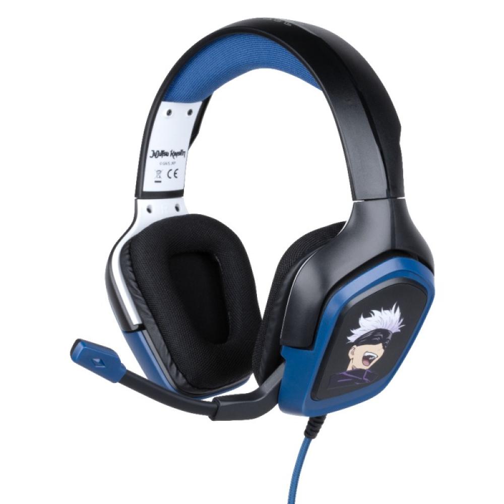 Konix - KX JUJUTSU GAMING HEADSET Auriculares Alámbrico Diadema Juego Negro, Azul