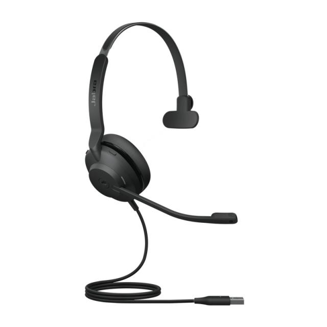 Jabra - Evolve2 30 SE Auriculares Alámbrico Diadema Oficina/Centro de llamadas USB tipo A Negro - 23189-899-979