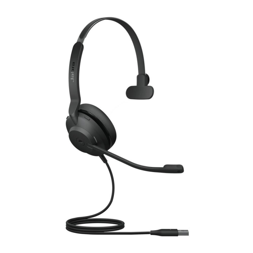 Jabra - Evolve2 30 SE Auriculares Alámbrico Diadema Oficina/Centro de llamadas USB tipo A Negro - 23189-899-979
