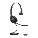 Jabra - Evolve2 30 SE Auriculares Alámbrico Diadema Oficina/Centro de llamadas USB tipo A Negro - 23189-899-979