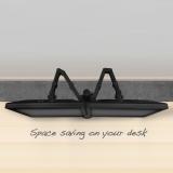 Ewent - EW1512 soporte para monitor 81,3 cm (32") Negro Escritorio